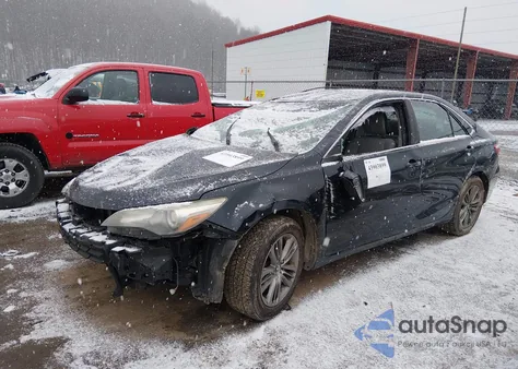 2017 Toyota Camry Se from USA, damaged, VIN 4T1BF1FK6HU808665